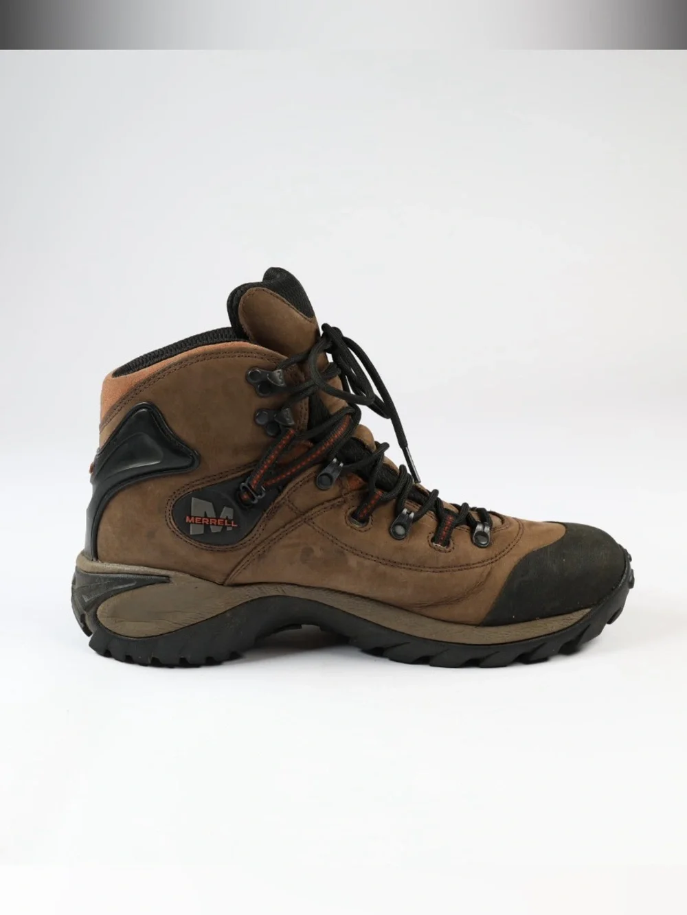 Merrell Men’s Phaser Peak Waterproof Dark Brown Hiking Boots 11.5